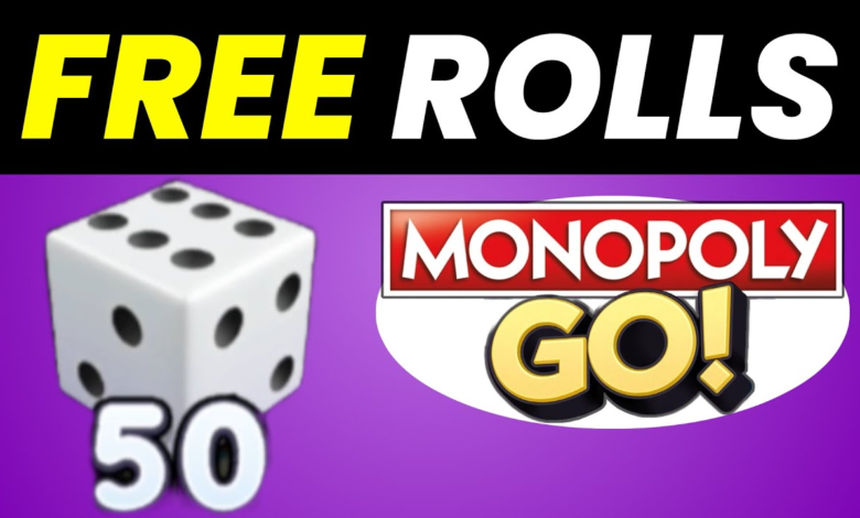 Monopoly go free dice links