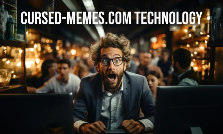 Cursed-memes.com business