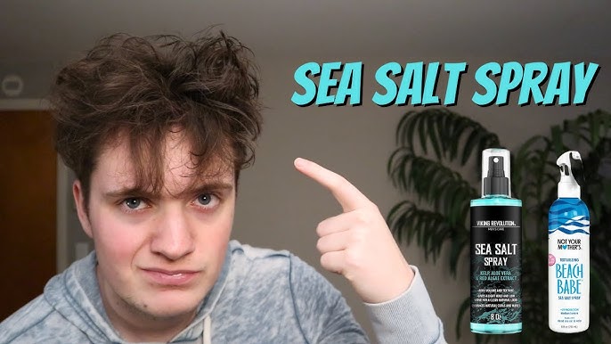 Sea salt spray