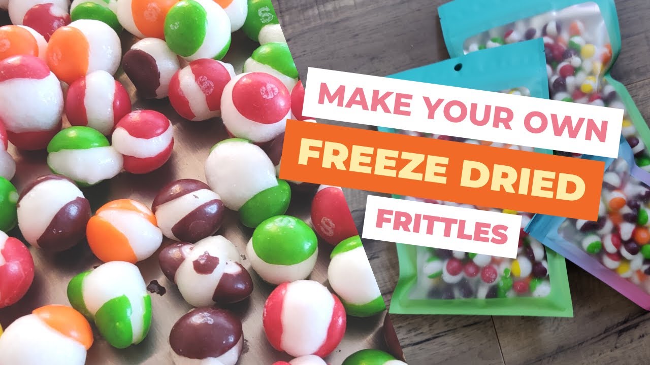 How to make freeze dried skittles