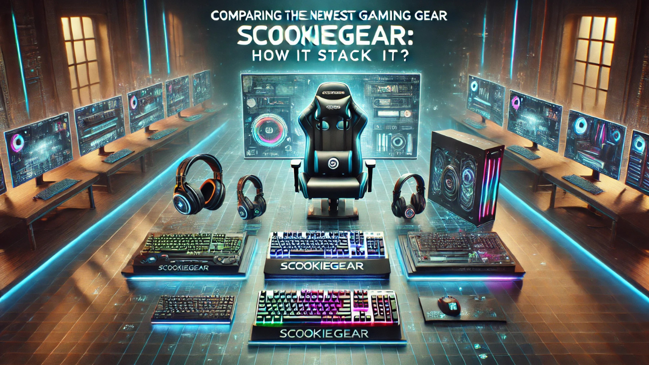 newest gaming gear scookiegear