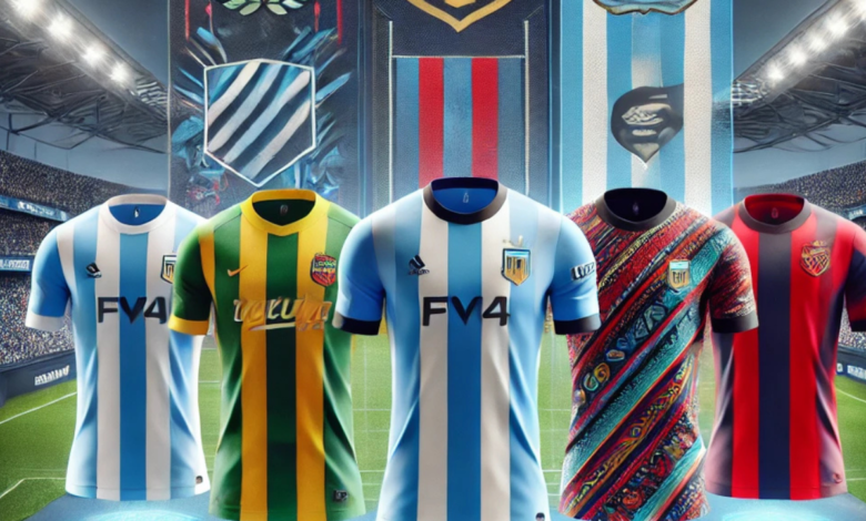 fm24 argentina tercera division kits