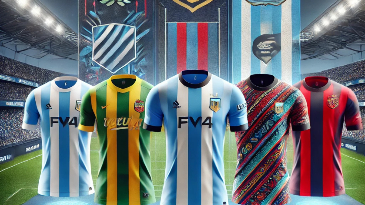 fm24 argentina tercera division kits