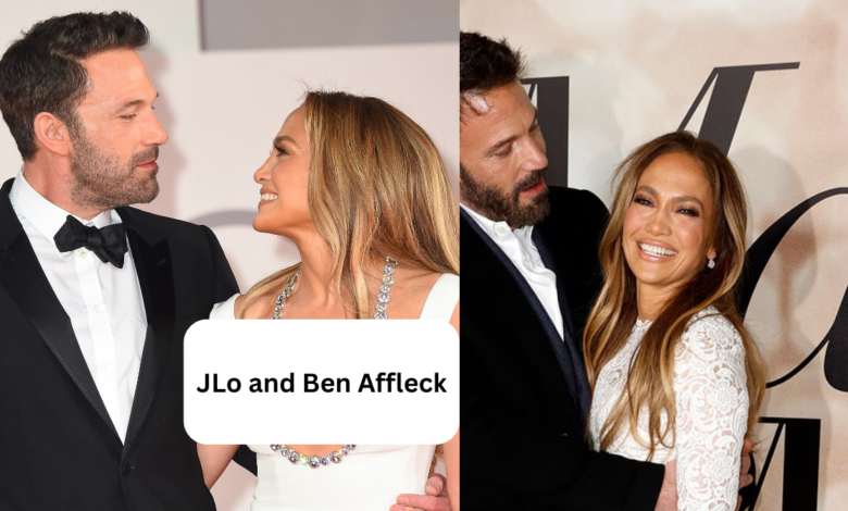 JLo and Ben Affleck