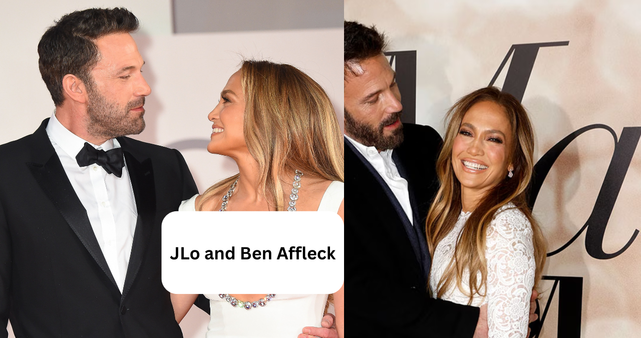 JLo and Ben Affleck