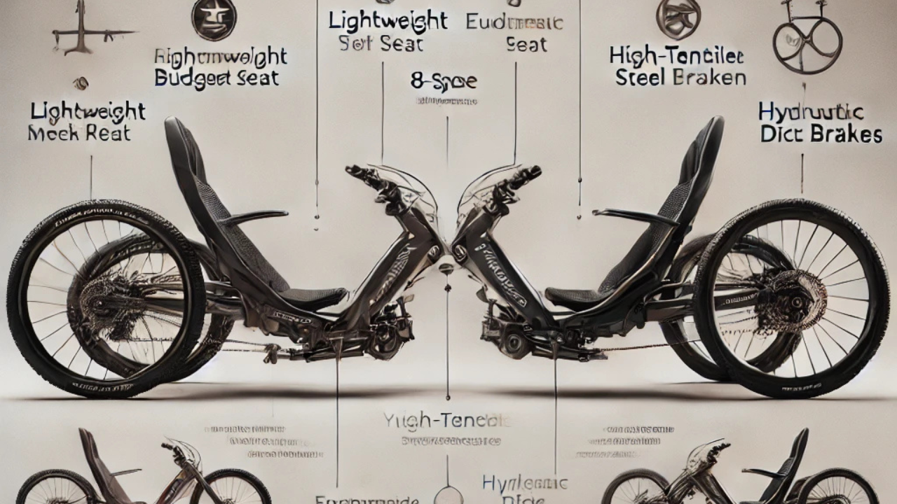 KeyterraTrike Maverick vs Trident SpikeWord