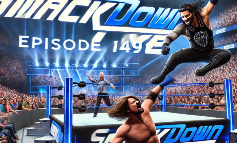 wwe smackdown episode 1491