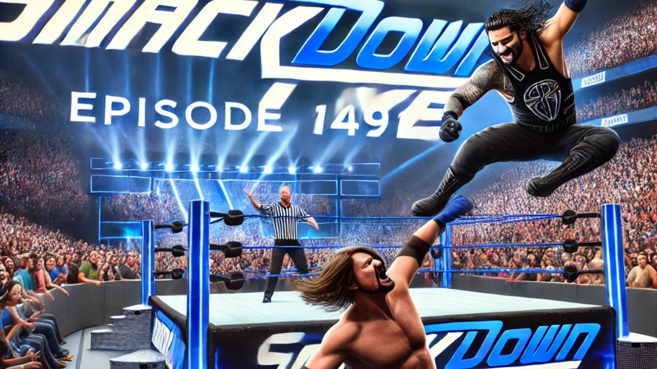 wwe smackdown episode 1491